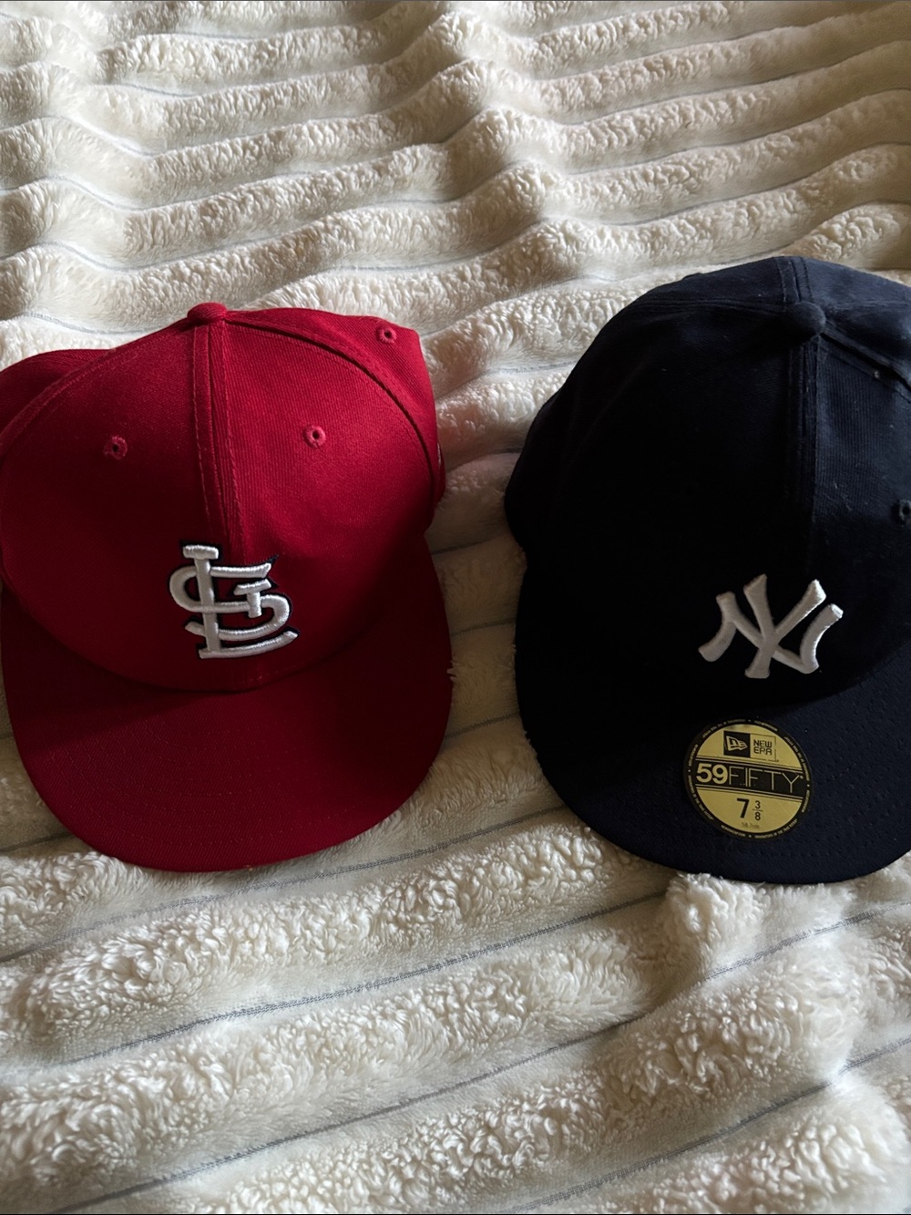 New Era Kids Red St. Louis Cardinals & Black New York Yankees Twin Pack